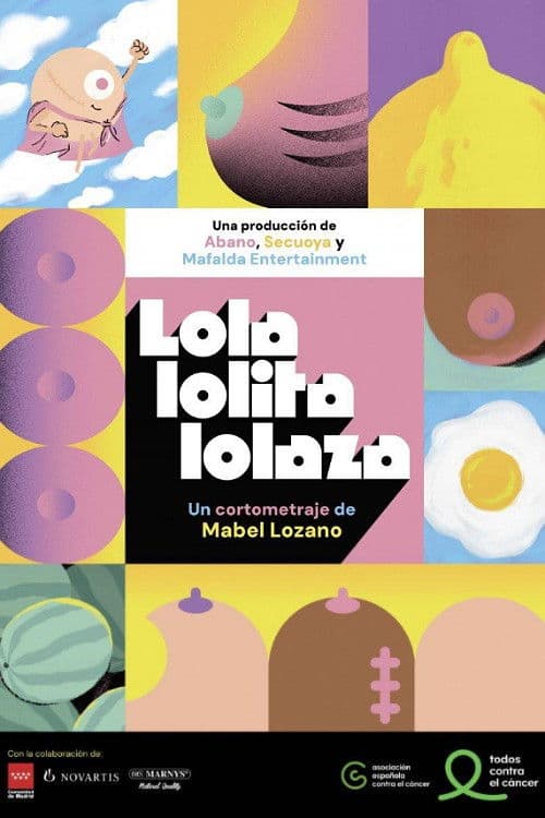 Póster de Lola, Lolita, Lolaza