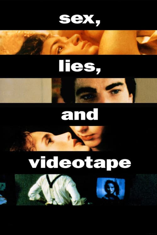 Póster de Sexo, mentiras y cintas de vídeo