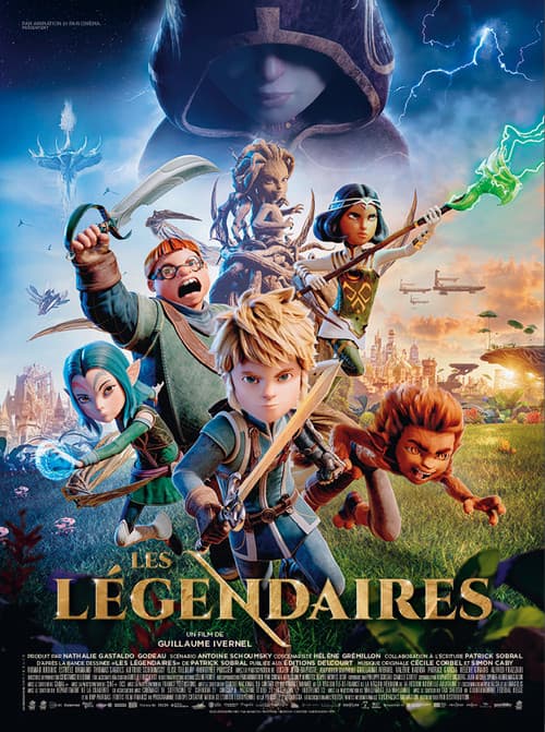 Póster de Los legendarios