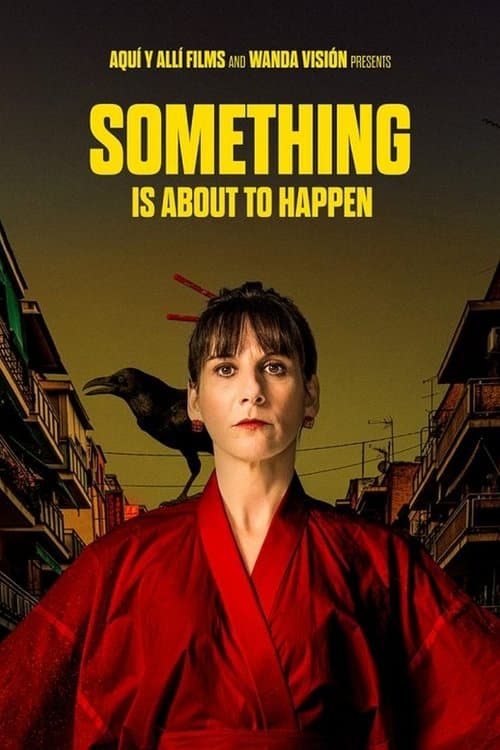 Póster de Something Is About to Happen
