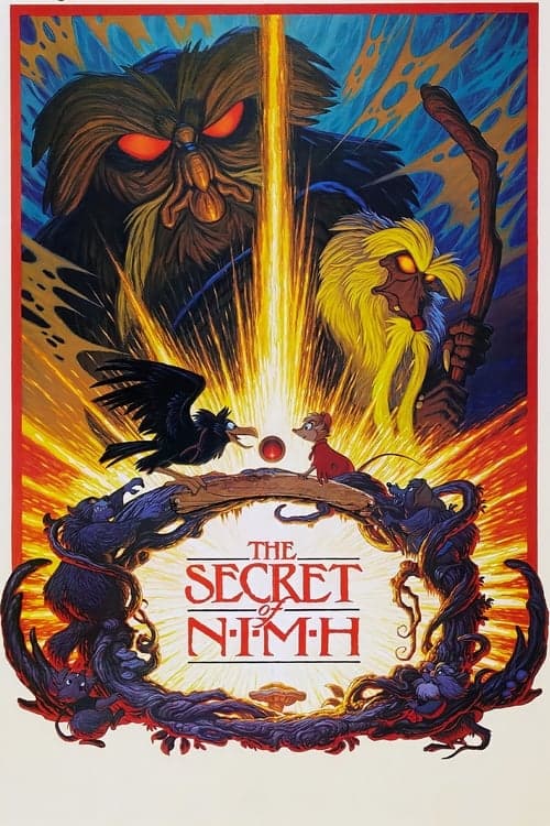Póster de Nimh, el mundo secreto de la Sra. Brisby