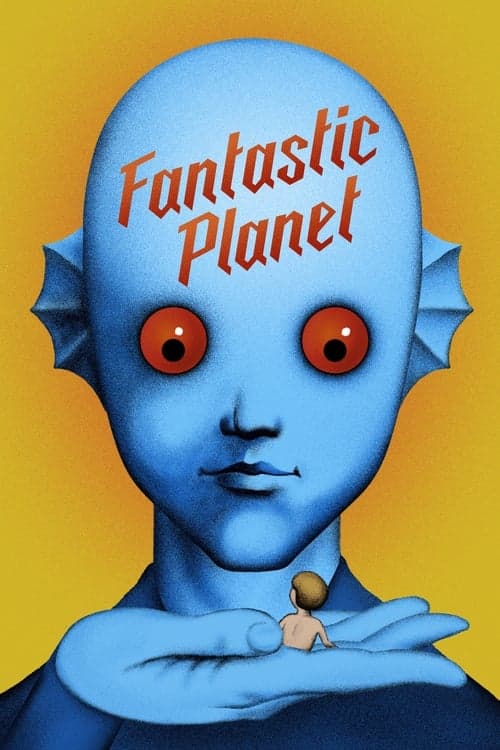 Póster de El planeta salvaje