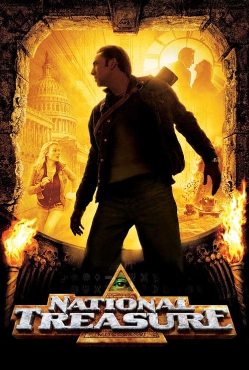Póster de La búsqueda (National Treasure)