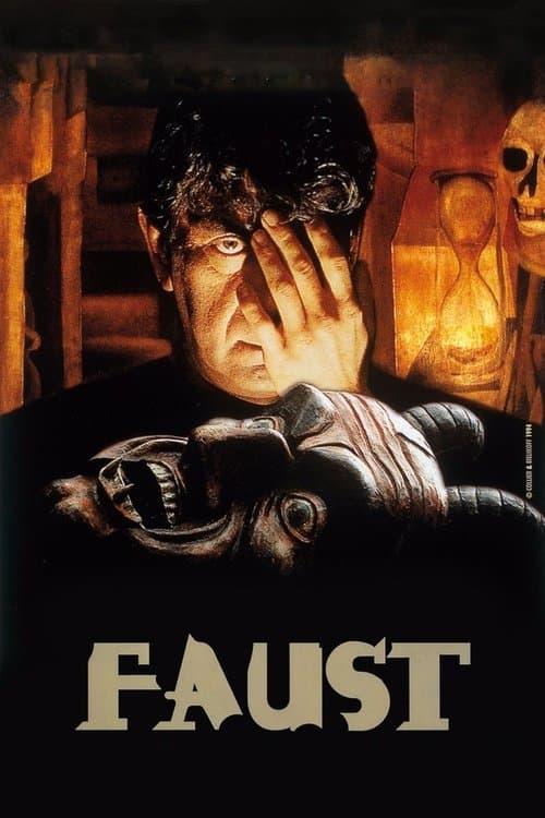 Póster de Fausto