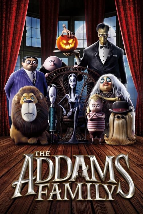 Póster de La familia Addams
