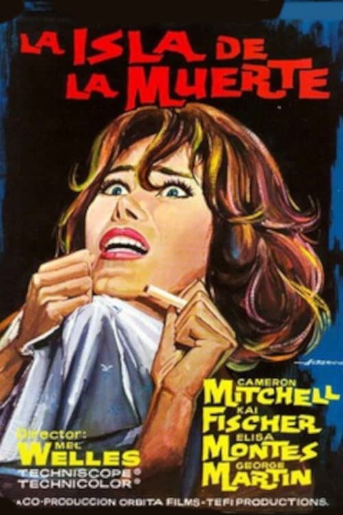 Maneater of Hydra poster