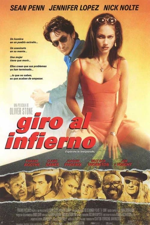 Póster de U-TURN, GIRO AL INFIERNO