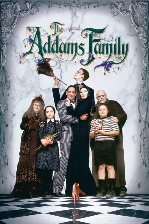 Póster de La familia Addams