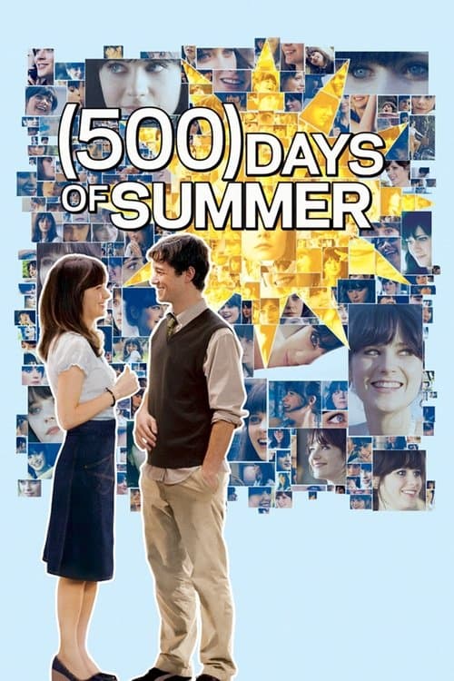 Póster de (500) días juntos