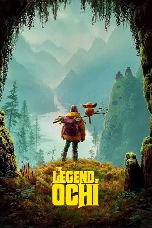 Póster de La Leyenda de Ochi