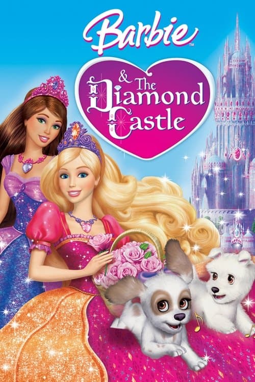 Póster de Barbie y El castillo de diamantes