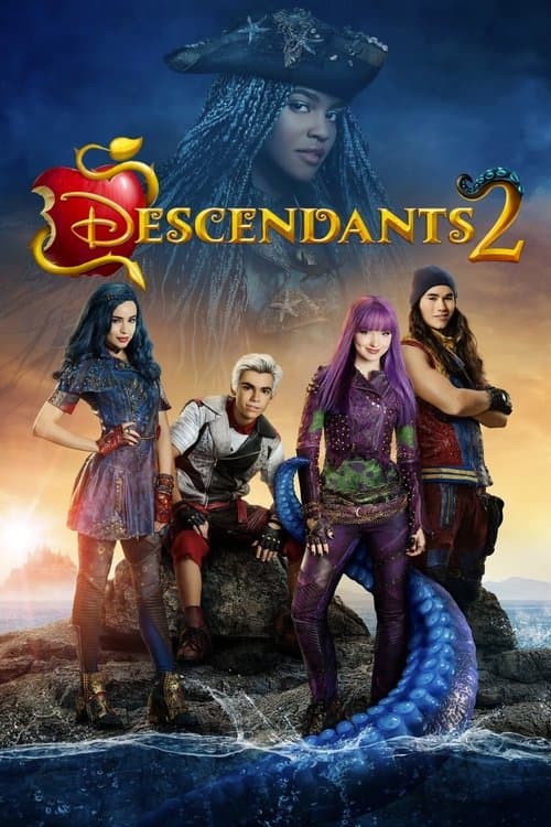 Póster de Los descendientes 2