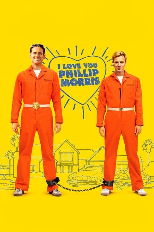 Póster de Phillip Morris ¡Te quiero!