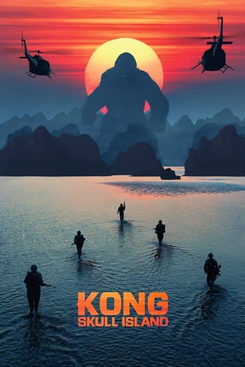 Póster de Kong: La isla calavera