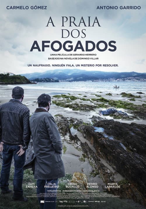 Póster de La playa de los ahogados