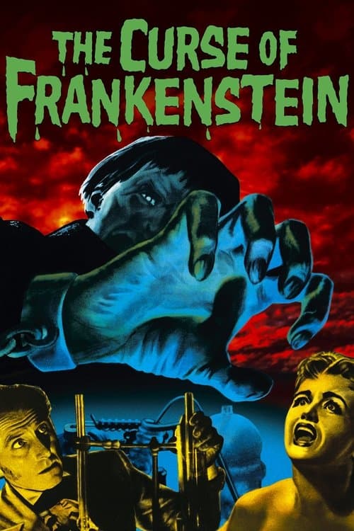 Póster de La maldición de Frankenstein
