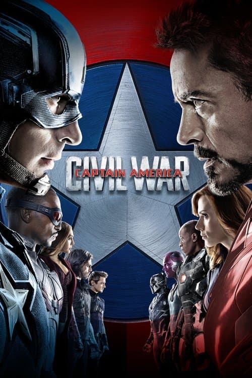 Póster de Capitán América: Civil War