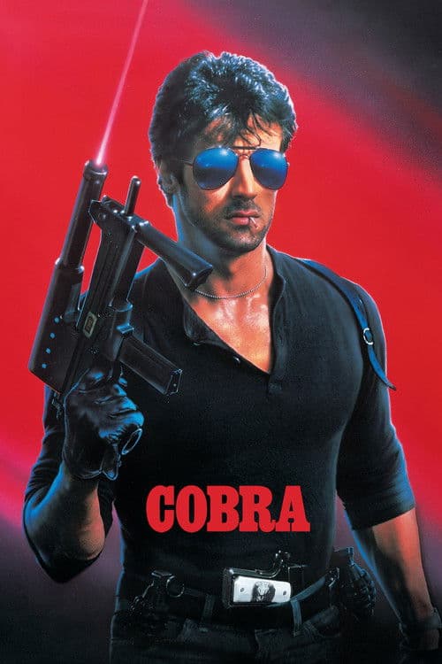Póster de Cobra, el brazo fuerte de la ley