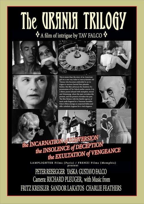 Póster de The Urania Trilogy
