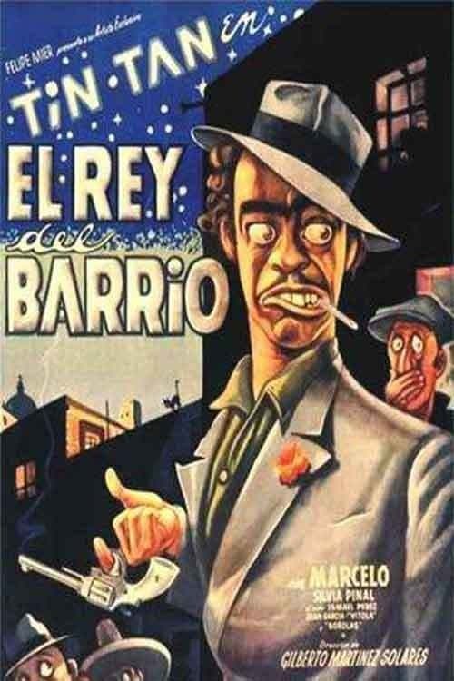 Póster de El rey del barrio