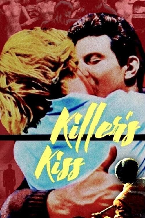 Póster de El beso del asesino