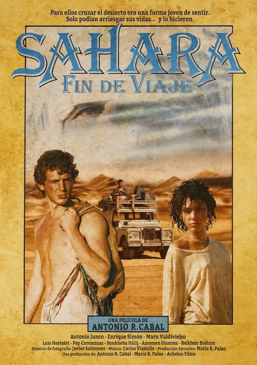 Póster de End of Trip, Sahara