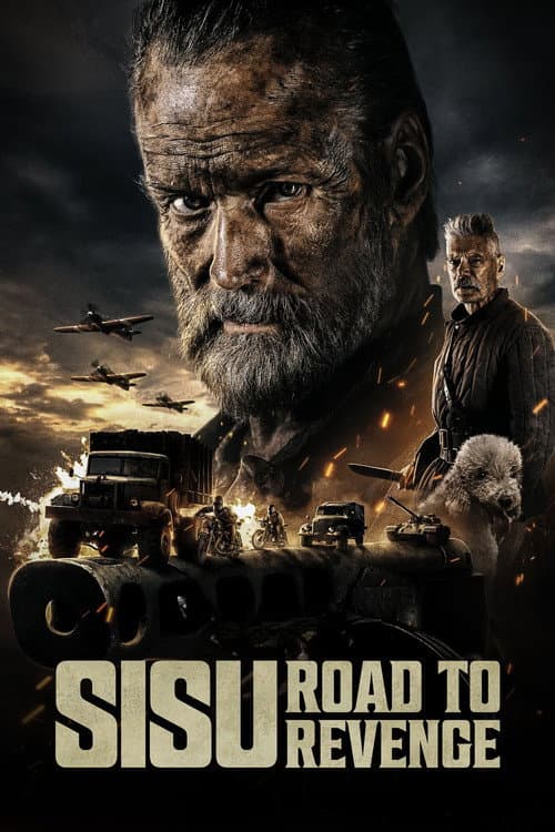 Póster de Sisu: Camino a la venganza