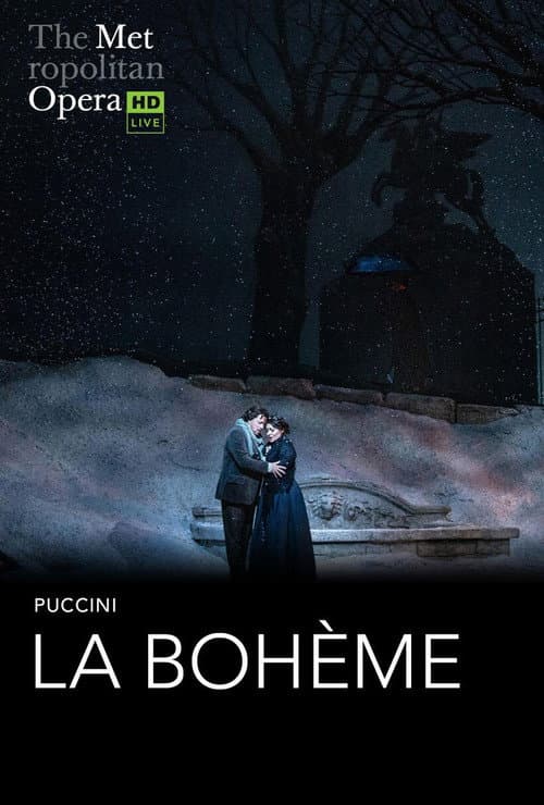 Póster de The Metropolitan Opera: La Bohème