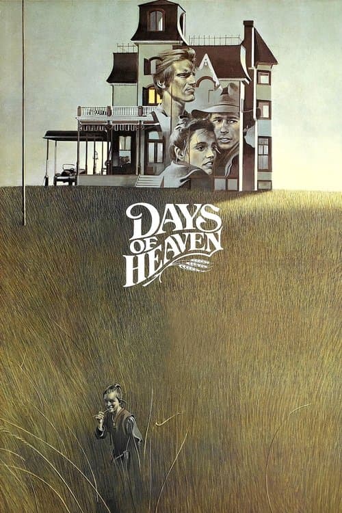 Póster de Días del cielo