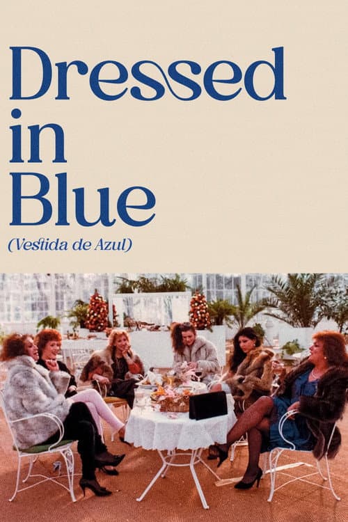 Póster de Dressed in Blue