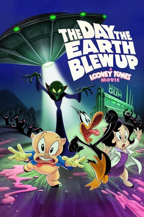 Póster de El día que la Tierra explotó: Una película de los Looney Tunes