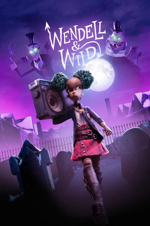 Póster de Wendell y Wild
