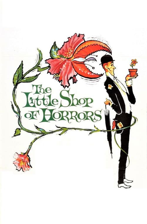 Póster de La pequeña tienda de los horrores