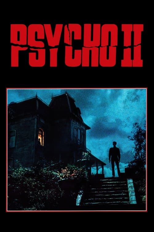 Póster de Psicosis II: El regreso de Norman