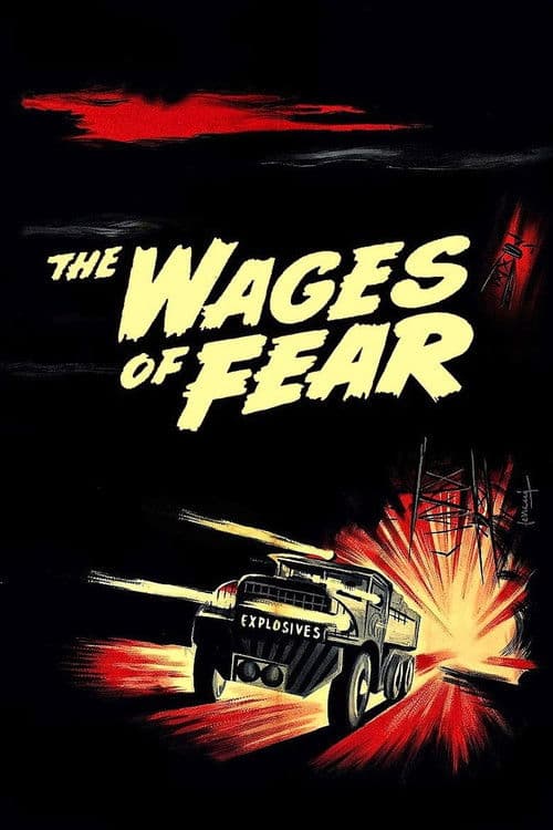 Póster de El salario del miedo
