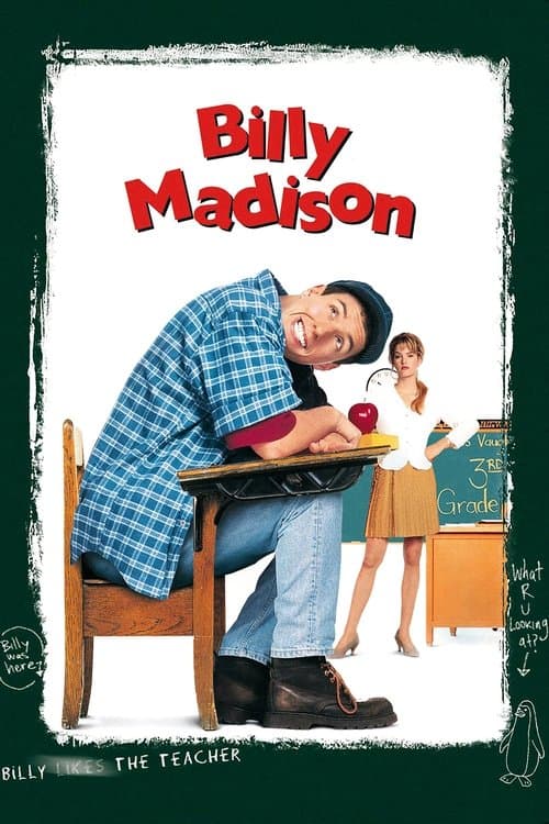 Póster de Billy Madison