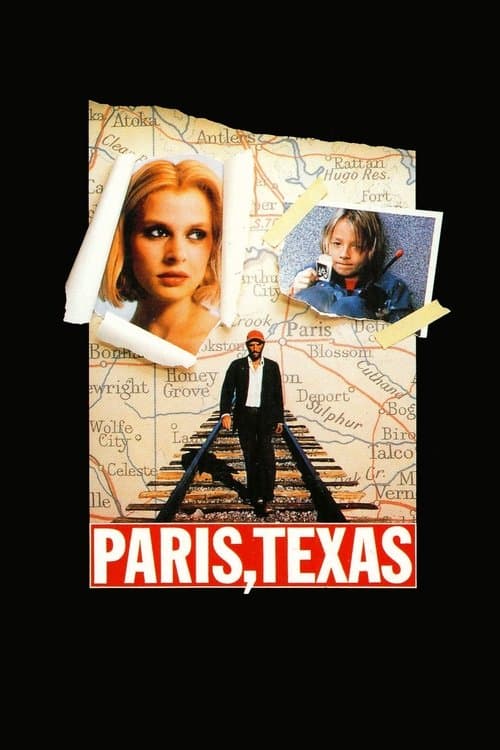 Póster de París, Texas