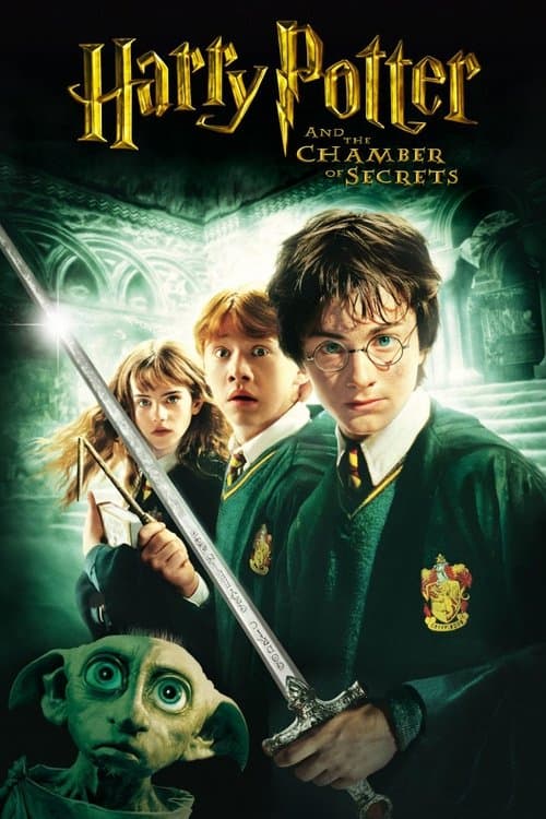 Póster de Harry Potter y la cámara secreta