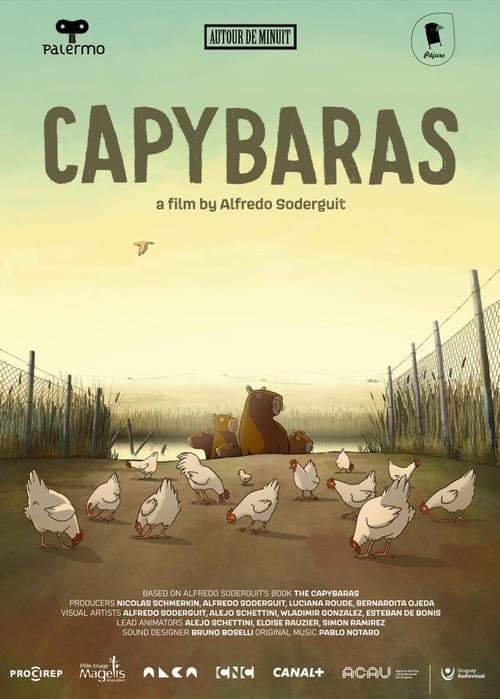 Póster de Capybaras