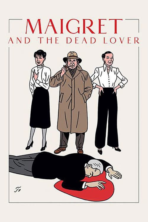 Póster de Maigret y la muerte del embajador
