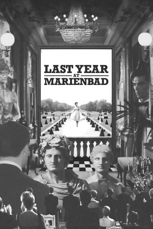 Póster de El año pasado en Marienbad