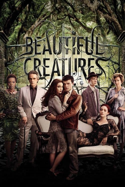 Póster de Hermosas criaturas