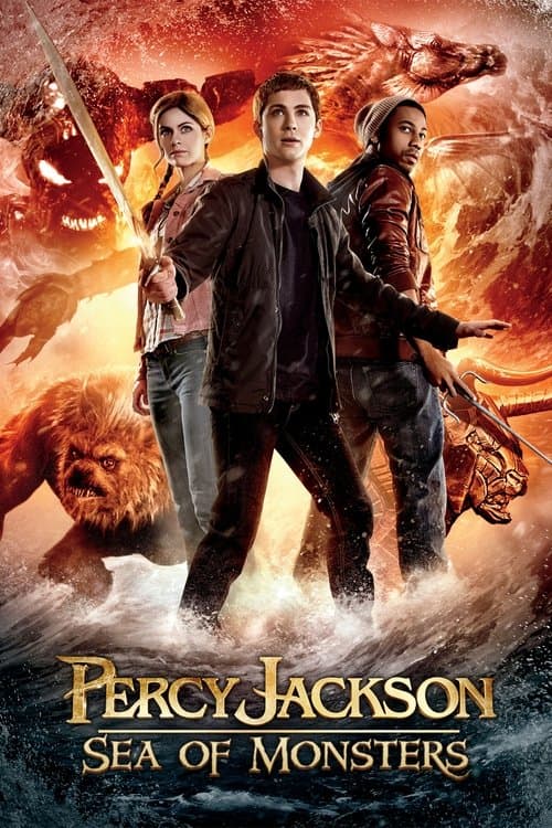 Póster de Percy Jackson y el mar de los monstruos