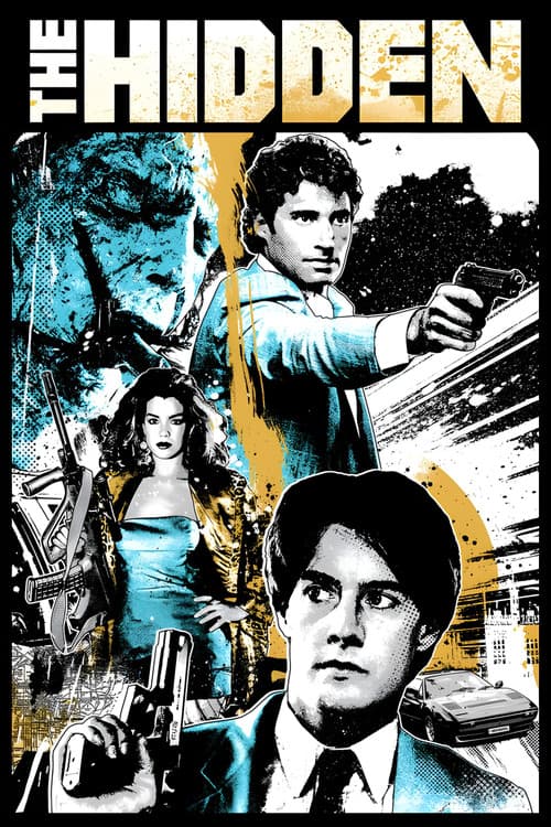 Póster de Hidden: Lo oculto