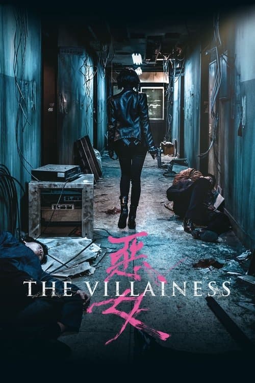 Póster de La villana