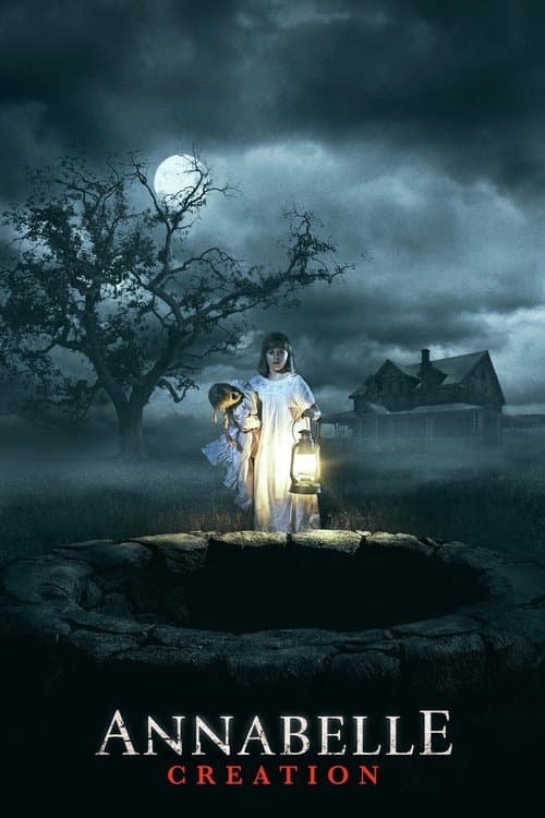 Póster de Annabelle 2: La Creación