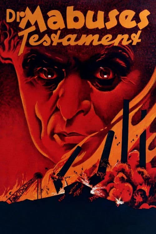 Póster de El testamento del Dr. Mabuse