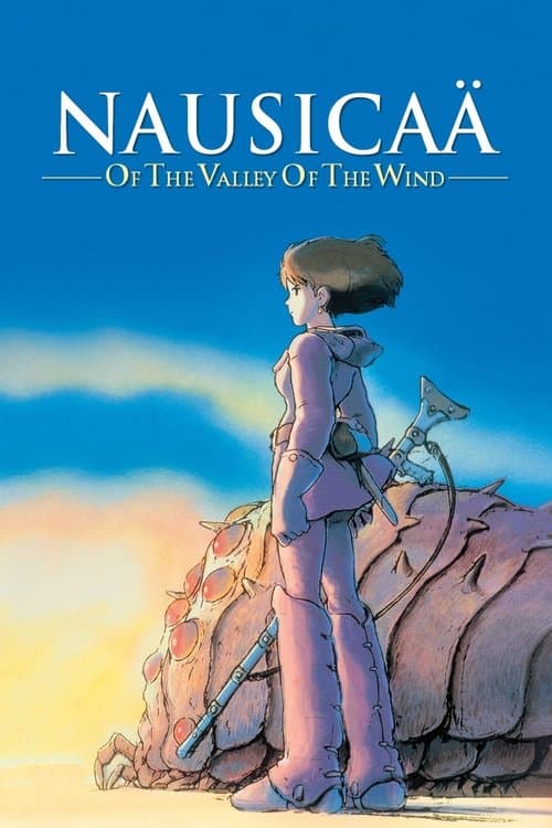 Póster de Nausicaä del valle del viento