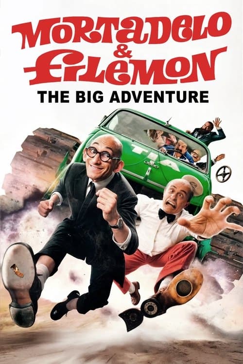 Póster de Mortadelo & Filemon: The Big Adventure