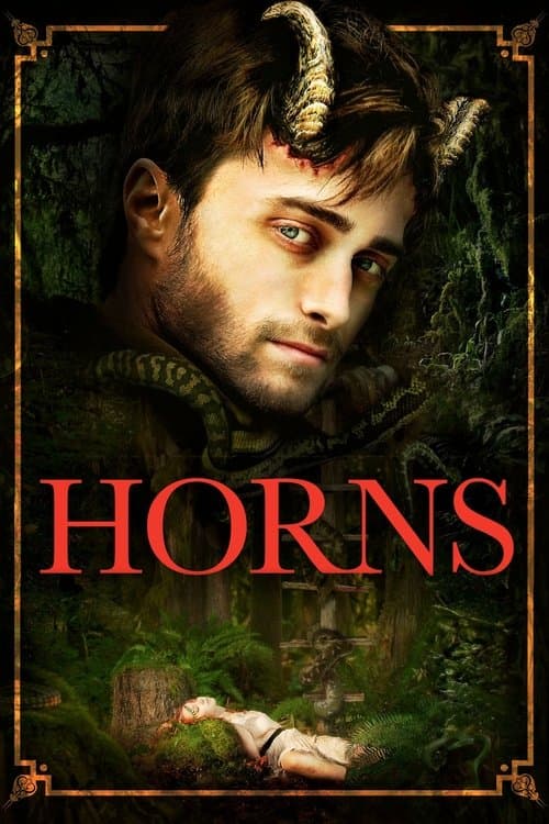 Póster de Horns